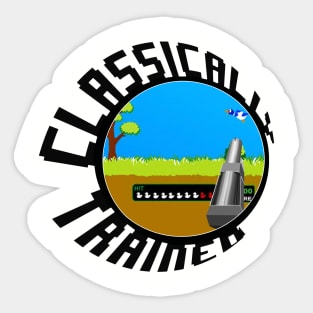 Classically Trained Sticker